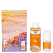 Coffret cadeau "It's all glow" REN Skincare - Coffret cadeau cosmétique "It's all glow"