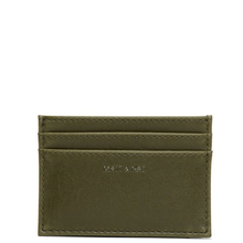 Porte-carte Max olive Porte-carte Max olive