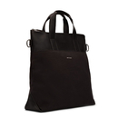 Matt & Nat - Sac tote Maple en toile - Noir