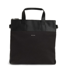 Matt & Nat - Sac tote Maple en toile - Noir