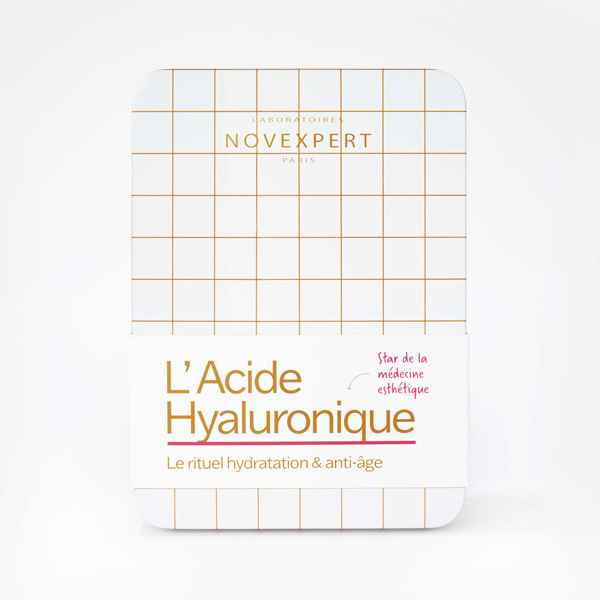 Novexpert - Le Rituel Hydratation & Anti-âge à l'acide hyaluronique