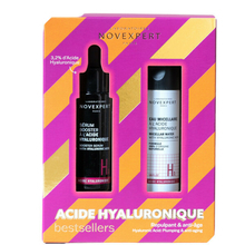 Le Rituel Hydratation & Anti-âge à l'acide hyaluronique Novexpert - Le Rituel Hydratation & Anti-âge à l'acide hyaluronique