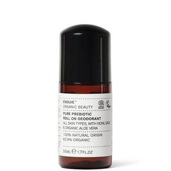 Pure Prebiotic Roll On Deodorant - Déodorant aux prébiotiques Evolve - Pure Prebiotic Roll On Deodorant