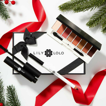 Coffret Pure Gold Eye Collection Lily Lolo - Coffret Pure Gold Eye Collection