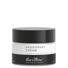 Crème déodorante Less is More - Crème déodorante bio - Deodorant Cream