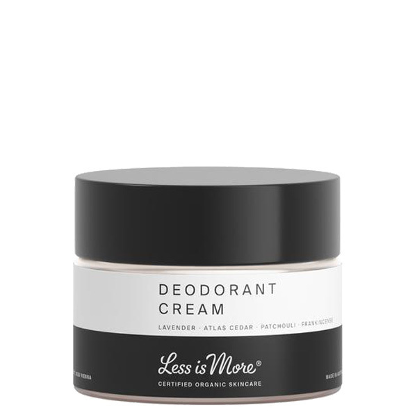 Less is More - Crème déodorante bio - Deodorant Cream