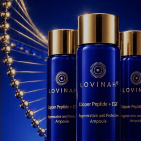 Lovinah - Copper peptides & EGF Ampoules Lovinah - Copper peptides & EGF Ampoules