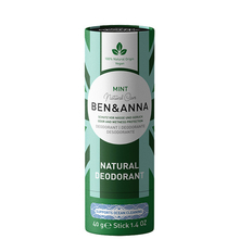 Déodorant naturel en stick Mint Ben & Anna - Déodorant naturel en stick Mint