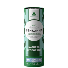 Ben & Anna - Déodorant naturel en stick Mint