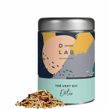 D-Lab - Thé vert bio Détox