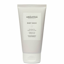Gel douche pour bébé - Baby Wash Estelle & Thild - Gel douche bio pour bébé - Baby Wash