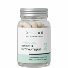 Complexe Minceur Enzymatique - Digestion & Minceur D-Lab - Complexe Minceur Enzymatique - Digestion & Minceur