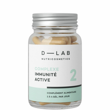 Complexe Immunité Active - Défenses immunitaires renforcées D-Lab - Complexe Immunité Active - Pour renforcer les défenses immunitaires