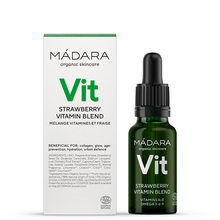 Concentré de Vitamines de Fraise - Custom Actives Vit Madara - Custom Actives Vit - Concentré de vitamines de Fraise