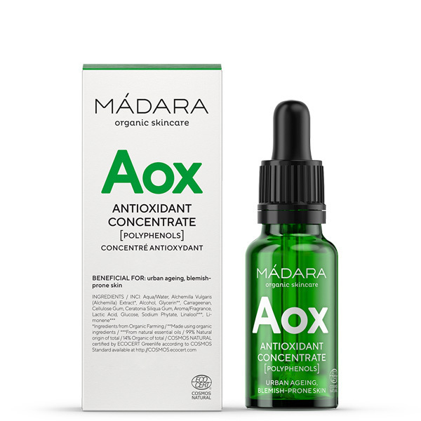 Madara - Custom Actives Aox - Concentré Antioxydant [Polyphénols]