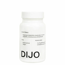 Glutamine - Renforce la barrière intestinale DIJO - Glutamine - Renforce la barrière intestinale