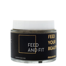 Poudre booster de métabolisme - Feed and Fit Depuravita - Feed and Fit - Poudre booster de métabolisme