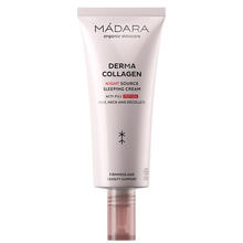Crème de nuit régénérante Night Source - Derma Collagen Madara - Crème de nuit régénérante Night Source - Derma Collagen