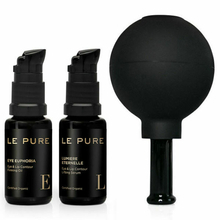 LE PURE - Coffret Eye set + Cup de massage Mirage