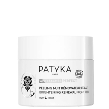 Peeling Nuit Rénovateur Éclat Patyka - Peeling Nuit Rénovateur Éclat