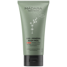 Exfoliant corps AHA + Minéraux Body Peel Madara - Exfoliant corps AHA + Minéraux - AHA + Mineral Body Peel