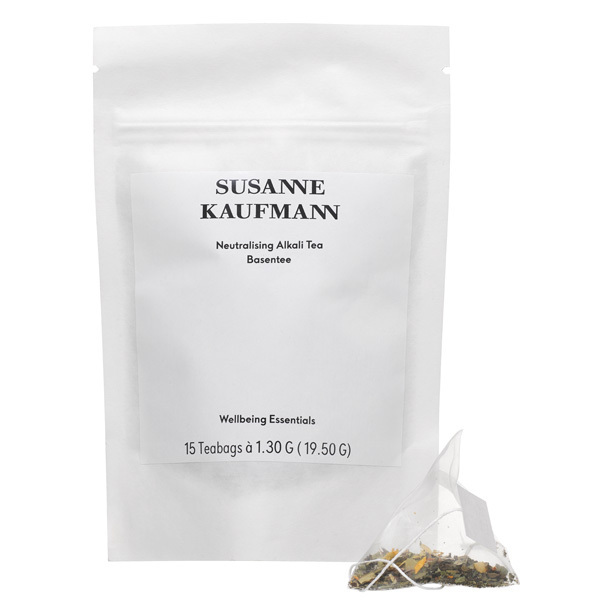 Susanne Kaufmann - Thé alcalinisant pour équilibre acido-basique - Acid Alkalizing Tea