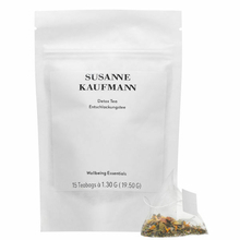 Thé détoxifiant pour purifier le corps Susanne Kaufmann - Thé détoxifiant pour purifier le corps - Detoxification Tea