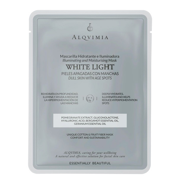Alqvimia - Masque visage anti-taches White Light