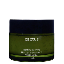 Masque apaisant & liftant à la figue de barbarie CACTUS Whamisa - Masque apaisant & liftant à la figue de barbarie Cactus