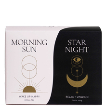 Duo de thés détox - Morning Sun & Star Night Depuravita - Duo de thés détox - Morning Sun & Star Night