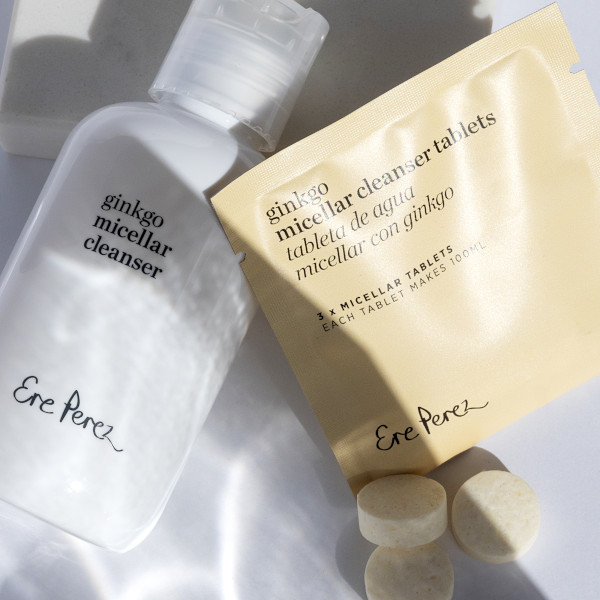 Ere Perez - Ginkgo Micellar Water - Eau micellaire au Ginkgo