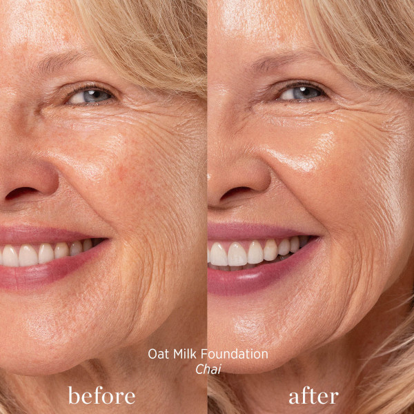 Ere Perez - Oat Milk Foundation - Fond de teint au lait d'avoine Ere Perez - Oat Milk Foundation - Fond de teint au lait d'avoine