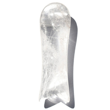 Quartz sculpt & lift face stone - Pierre de massage Gua Sha Ere Perez - Quartz sculpt & lift face stone - Pierre de massage Gua Sha