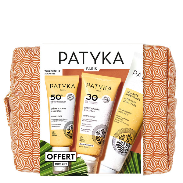 Patyka - Trousse - Crèmes solaires & Après soleil