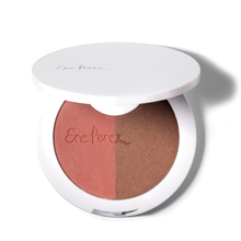 Rice Powder Blush & Bronzer - Duo blush & bronzeur en poudre Brooklyn Ere Perez - Rice Powder Blush & Bronzer - Duo blush et bronzeur en poudre Brooklyn