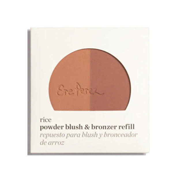 Ere Perez - Rice Powder Blush & Bronzer - Duo blush et bronzeur en poudre Roma
