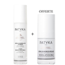 Crème Remodelante Jeunesse + Crème Jeunesse du Regard Patyka - Duo crème visage et yeux