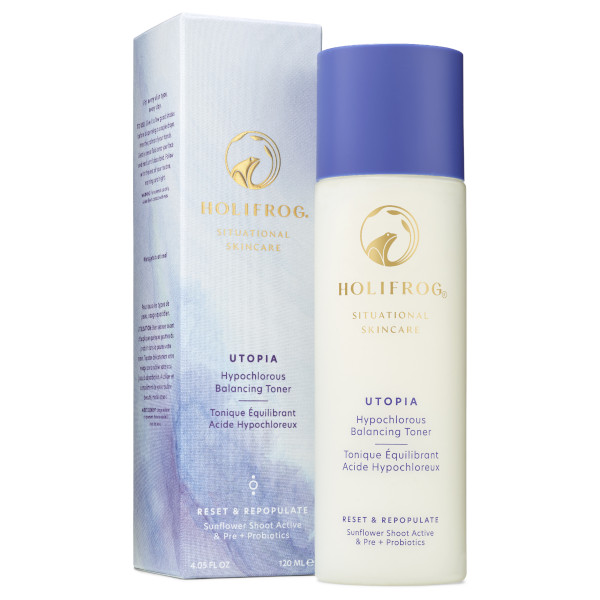 HOLIFROG - UTOPIA - Lotion tonique aux Pr&eacute; & Probiotiques
