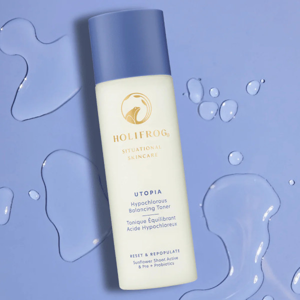 HOLIFROG - UTOPIA - Lotion tonique aux Pr&eacute; & Probiotiques