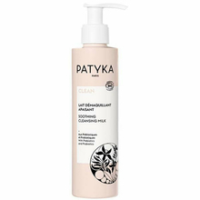 Lait démaquillant apaisant Patyka - Lait démaquillant apaisant bio