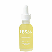 Ritual Serum - Curcuma équilibrant & Minéraux marins LESSE - Ritual Serum - Sérum visage Curcuma & Minéraux marins