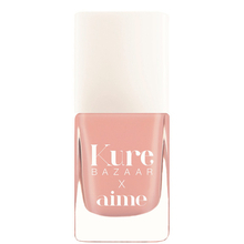 Vernis à ongles Pink Glow Kure Bazaar - Vernis à ongles naturel Pink Glow