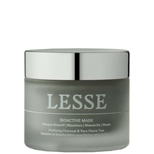 LESSE - Bioactive Mask - Masque bioactif Charbon purifiant & Arbre de flamme