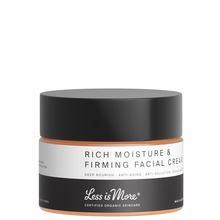Crème riche raffermissante Less is More - Crème riche raffermissante - Rich Moisture & Firming Facial Cream