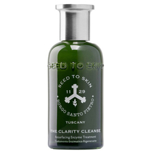 The Clarity Cleanse - Nettoyant enzymatique resurfaçant Seed to Skin - The Clarity Cleanse - Nettoyant enzymatique resurfaçant
