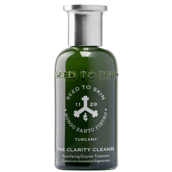Seed to Skin - The Clarity Cleanse - Nettoyant enzymatique resurfaçant