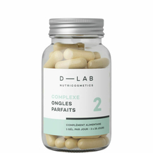 Complexe Ongles Parfaits - Nourrit et renforce les ongles D-Lab - Complexe Ongles Parfaits - Nourrit et renforce les ongles