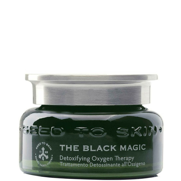 Seed to Skin - The Black Magic - Masque oxygénant Détox