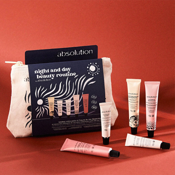 Absolution - Night & Day beauty routine - Trousse découverte