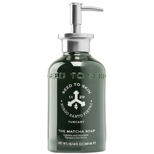 The Matcha Soap - Gel douche apaisant au Matcha Seed to Skin - The Matcha Soap - Gel douche apaisant au Matcha